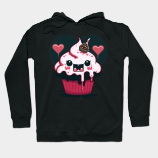 Kawaii Evil Cupcake Hoodie